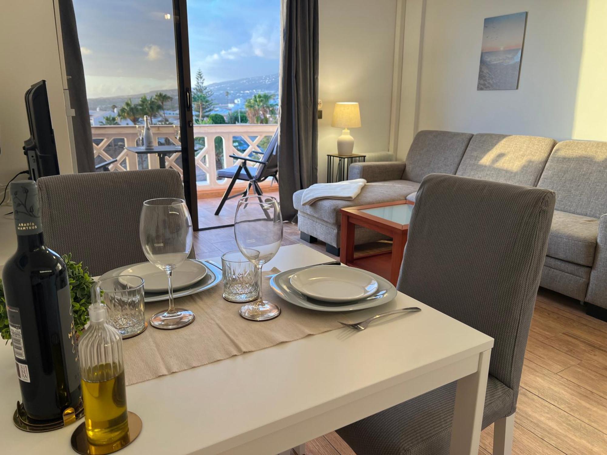 Ocean View Apartment Costa Adeje Dış mekan fotoğraf