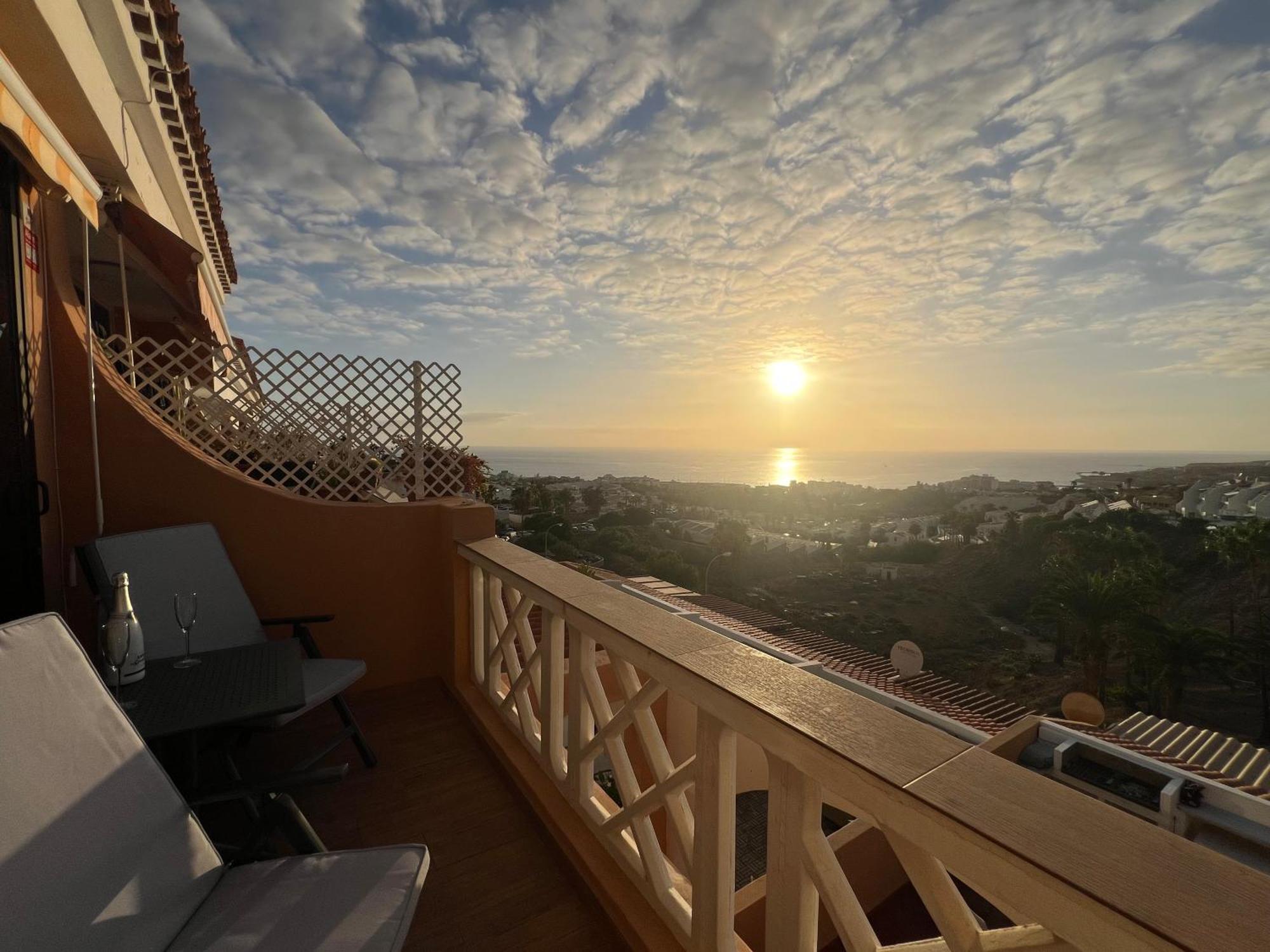 Ocean View Apartment Costa Adeje Dış mekan fotoğraf