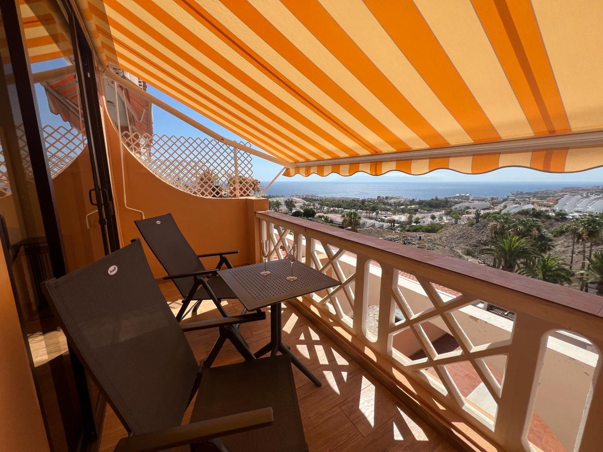 Ocean View Apartment Costa Adeje Dış mekan fotoğraf