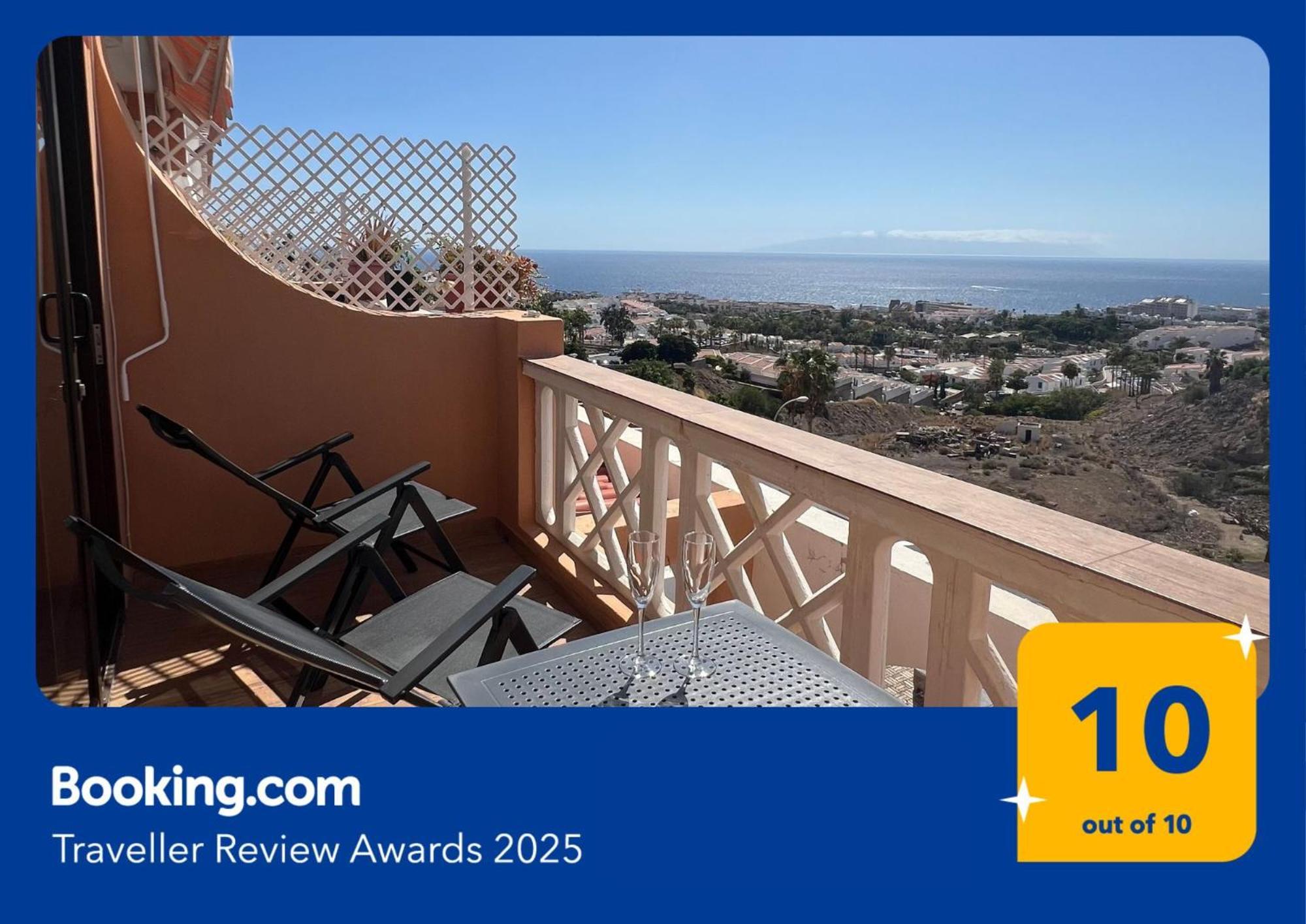 Ocean View Apartment Costa Adeje Dış mekan fotoğraf